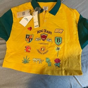 brand new with tags urban outfitters crop